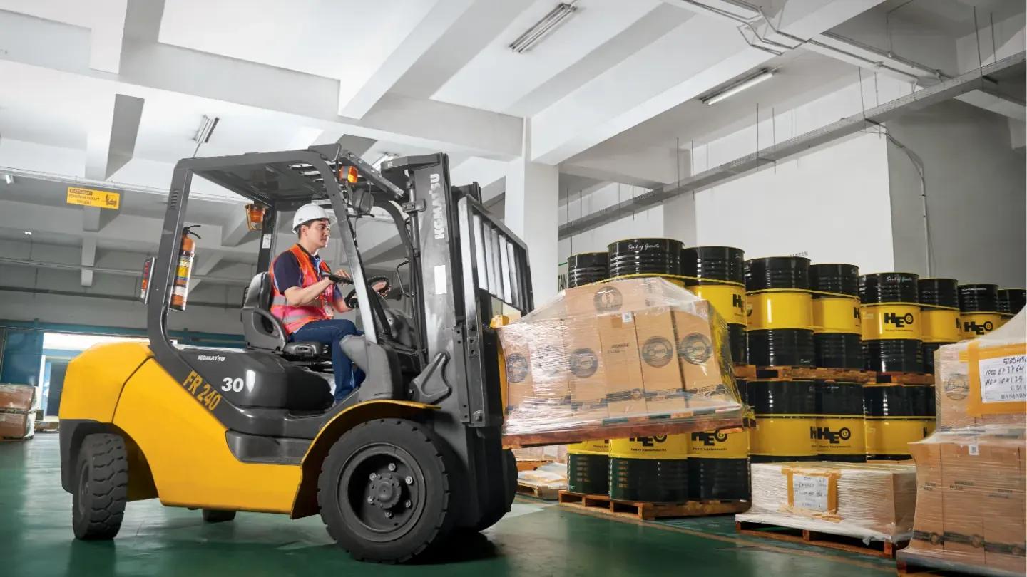 Peran Vital Perusahaan Logistik dalam Rantai Pasok