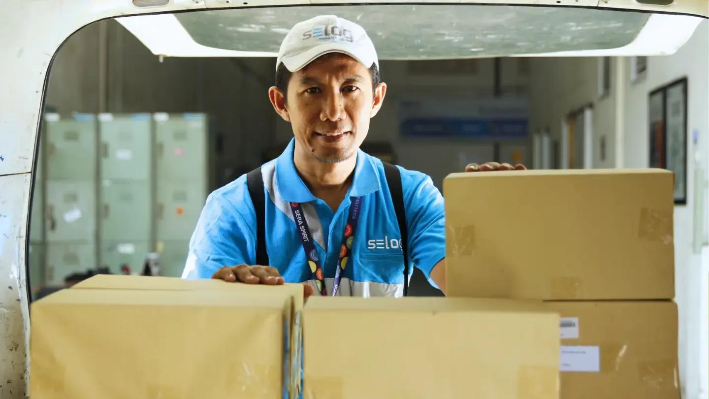 Cara Mudah Hitung Muatan Barang saat Pengiriman